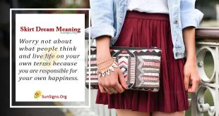Skirt Dream Meaning