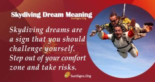 Skydiving Dream Meaning