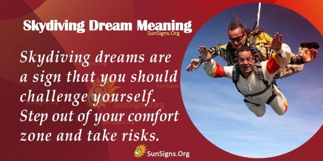 Skydiving Dream Meaning