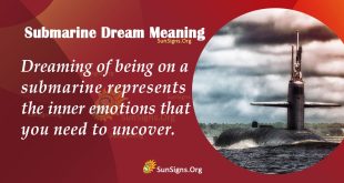 Submarine Dream Meaning