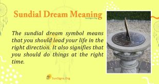 Sundial Dream Meaning