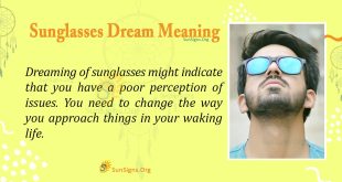 Sunglasses Dream Meaning