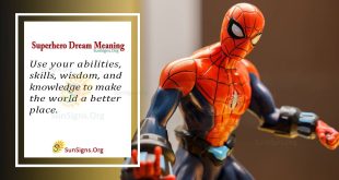 Superhero Dream Meaning