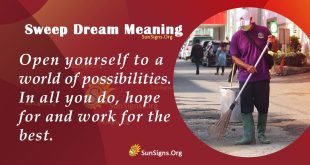 Sweep Dream Meaning