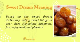 Sweet Dream Meaning