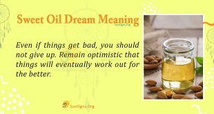 Sweet Oil Dream Meaning