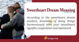 Sweetheart Dream Meaning