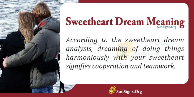 Sweetheart Dream Meaning