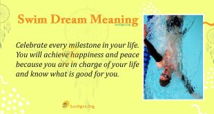 Swim Dream Meaning