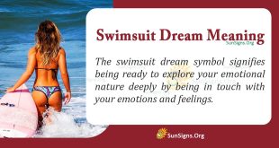 Swimsuit Dream Meaning