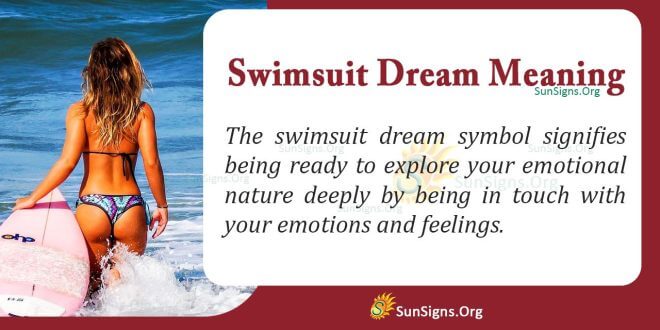 Swimsuit Dream Meaning