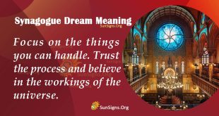 Synagogue Dream Meaning