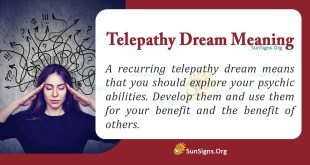 Telepathy Dream Meaning