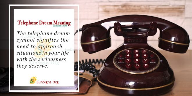 Telephone Dream Meaning