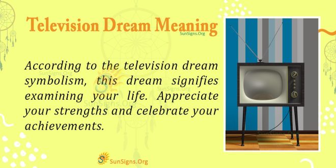 Television Dream Meaning