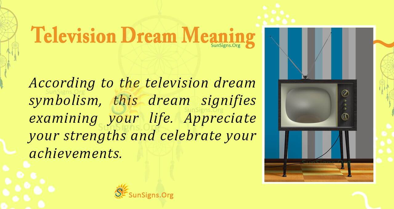Television in Your Dream Meaning, Interpretation and Symbolism
