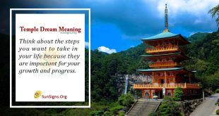 Temple Dream Meaning