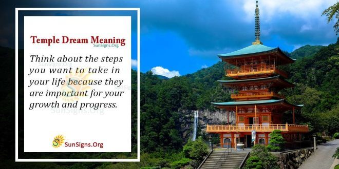 Temple Dream Meaning
