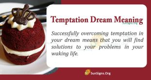 Temptation Dream Meaning
