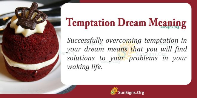 Temptation Dream Meaning
