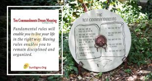 Ten Commandments Dream Meaning