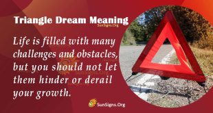 Triangle Dream Meaning