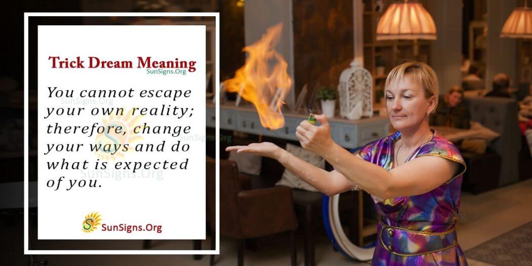 Trick Dream Symbol Meaning, Interpretation and Symbolism