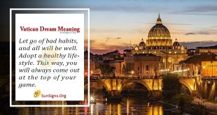 Vatican Dream Meaning