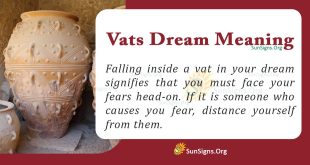 Vats Dream Meaning