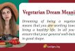 Vegetarian Dream Meaning