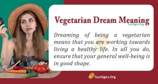 Vegetarian Dream Meaning