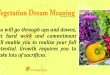 Vegetation Dream Meaning