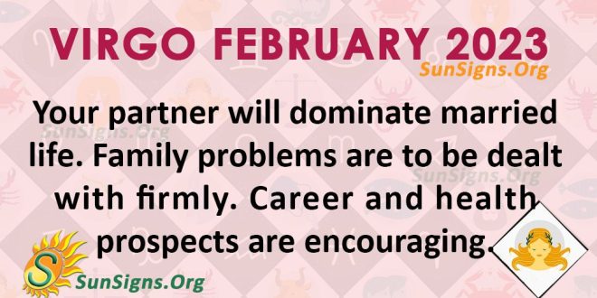 Virgo Horoscope February 2023