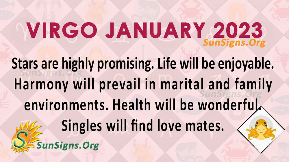 Virgo Horoscope January 2023