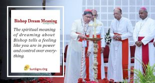 Bishop Dream Meaning