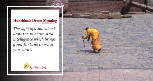 hunchback dream meaning