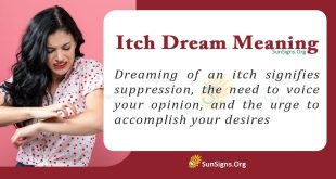 Itch Dream Meaning