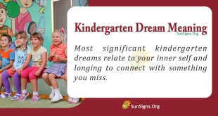 Kindergarten Dream Meaning