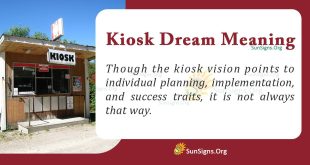 Kiosk Dream Meaning