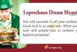 Leprechaun Dream Meaning