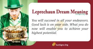 Leprechaun Dream Meaning