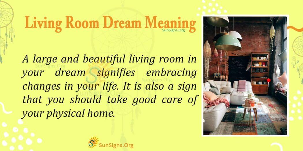 Living Room Dream Meaning