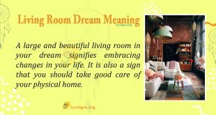 Living Room Dream Meaning