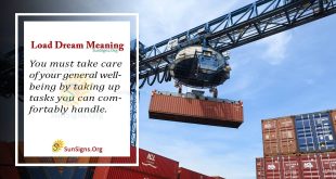 Load Dream Meaning