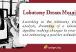 Lobotomy Dream Meaning