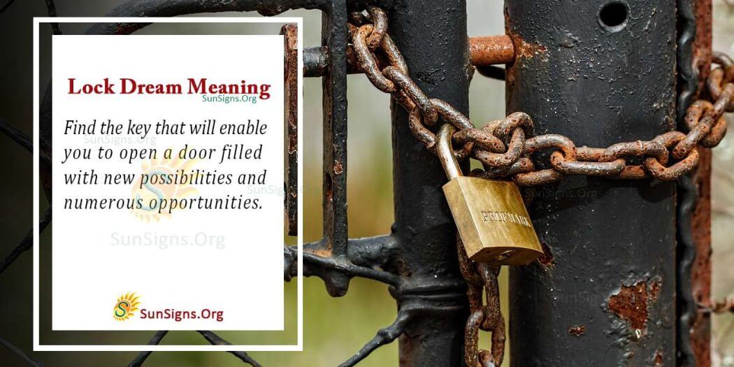 Dream About a Lock Meaning, Interpretation, And Symbolism