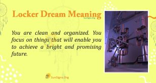 Locker Dream Meaning