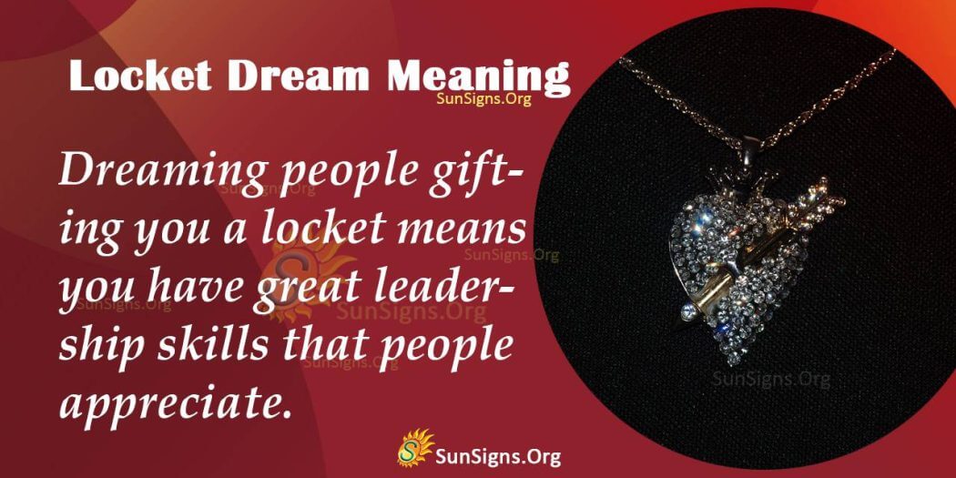 What Does A Locket in Your Dream Mean? Meaning, Interpretation and