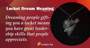 Locket Dream Meaning