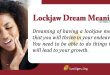 Lockjaw Dream Meaning